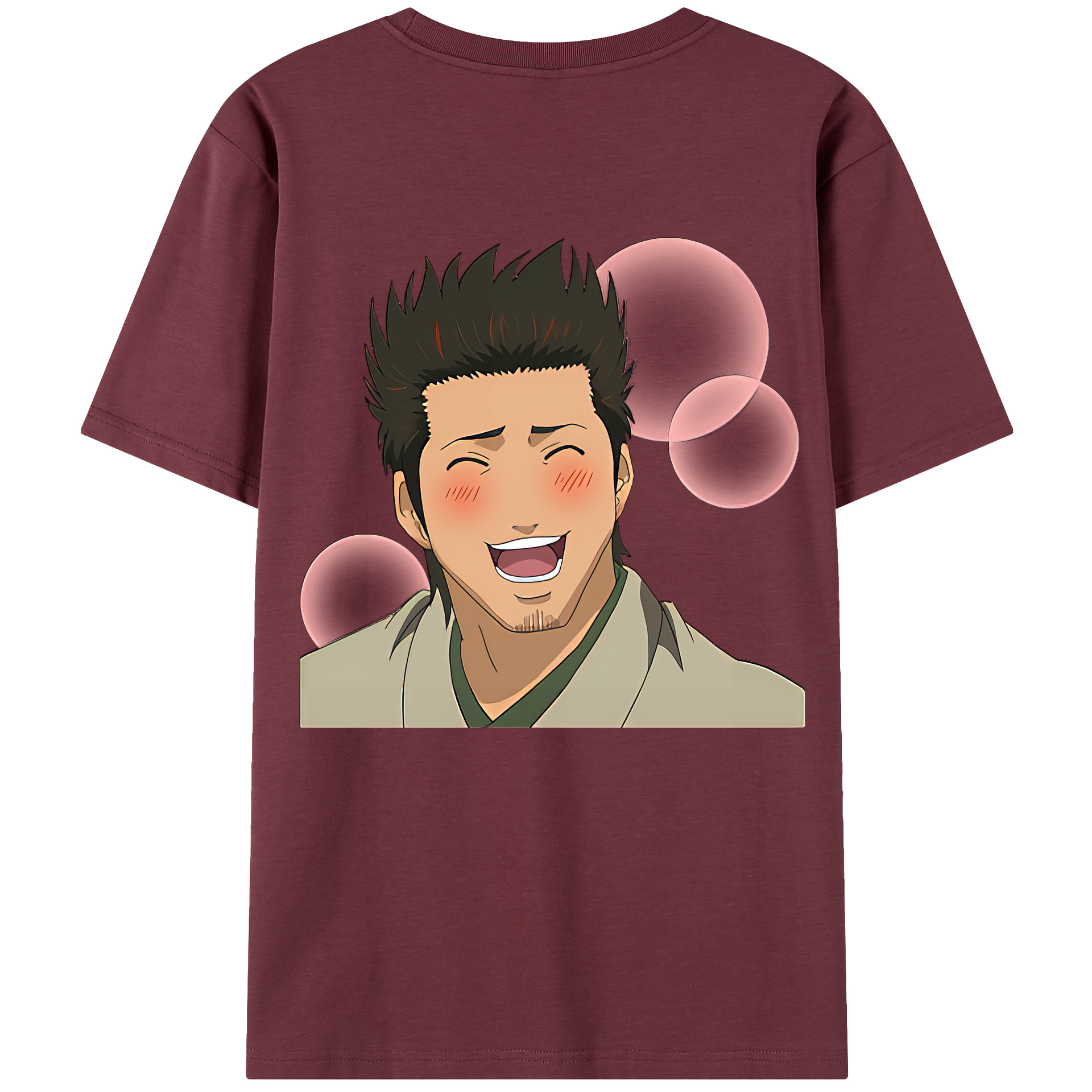 （画像用） ぎんたま 坂田銀時（さかたぎんとき） 神楽 志村新八（しむら しんぱち） GINTAMA Sakata Gintoki Kagura Shimura Shinpachi 綿100％半袖Tシャツ（背面プリント）
